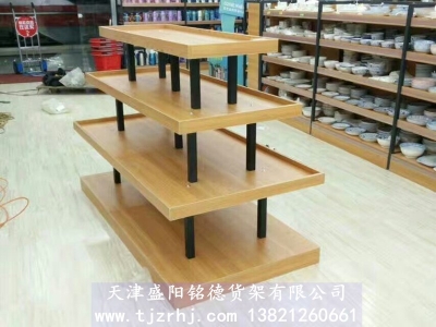 鋼木結(jié)合貨架SY005