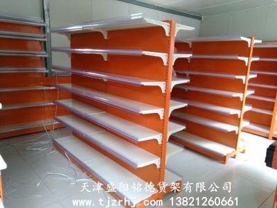 背板超市貨架SY-013