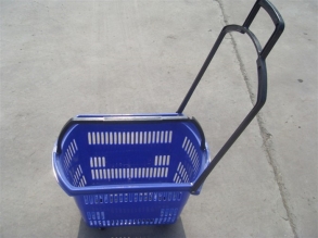超市購物籃SY-016